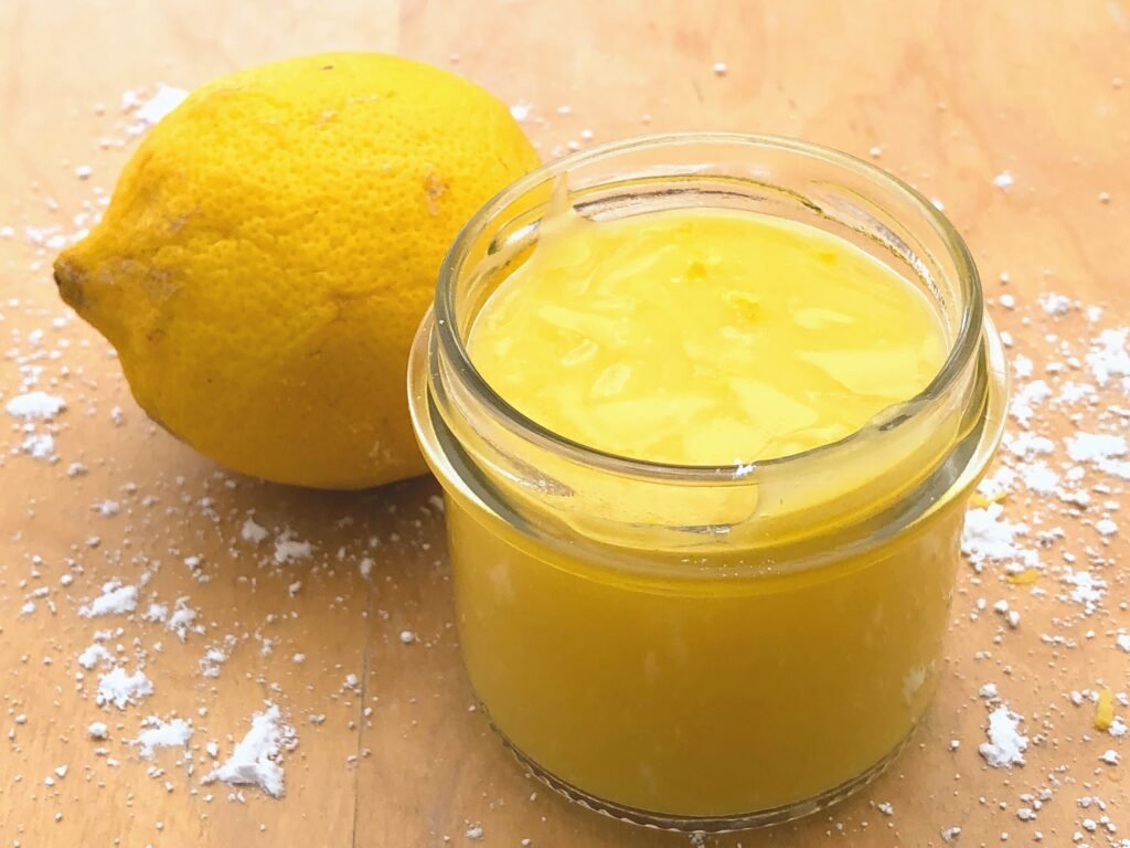 Lemon Curd ou crème de citron