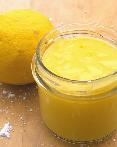 Recette de Lemon curd