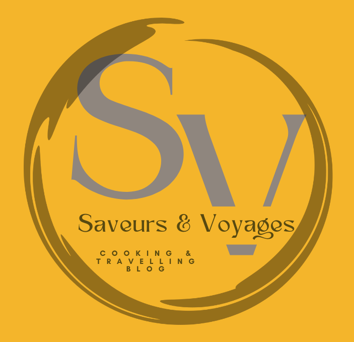 Logo Saveurs et Voyages - Cooking & Travelling blog